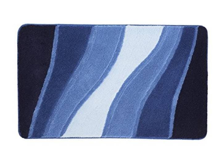 Kleine Wolke Meusch badmat, Ocean, Koningsblauw, 60 x 100 cm
