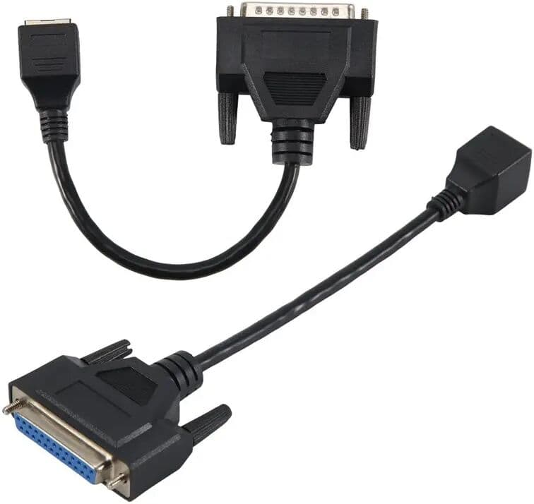 NONE ILDA to RJ45 Signal Wire DB25 Male and Female ILDA to Network Cable-AC17