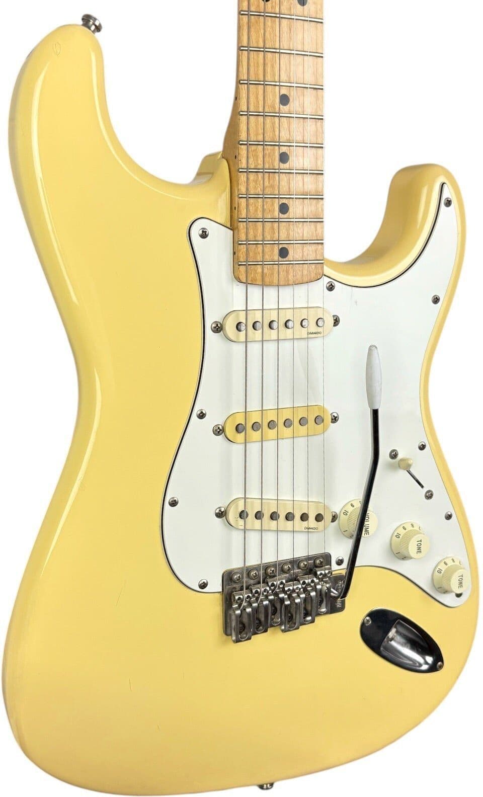 Fender Japan Stratocaster återutgåva 72 ST72-86DSC 2006-2008 - Vintage White   Vintagevit