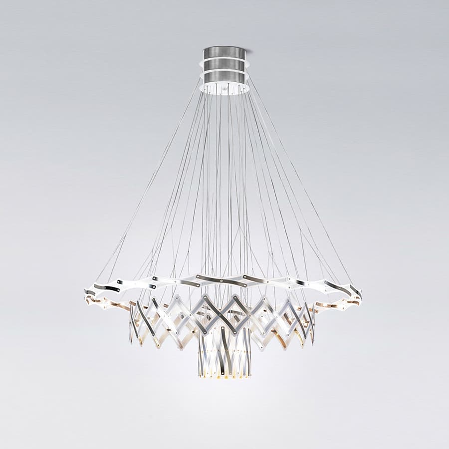Serien Lighting LED-Pendelleuchte ZOOM 3 ZO3003 4260458620106