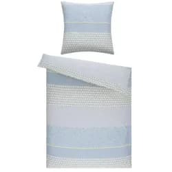 Jette Home Perkalbettwäsche  Jette Home , blau , Maße (cm): B: 135