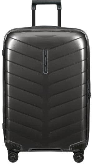 Samsonite Attrix 69cm 4-Wheel Medium Suitcase - Anthracite