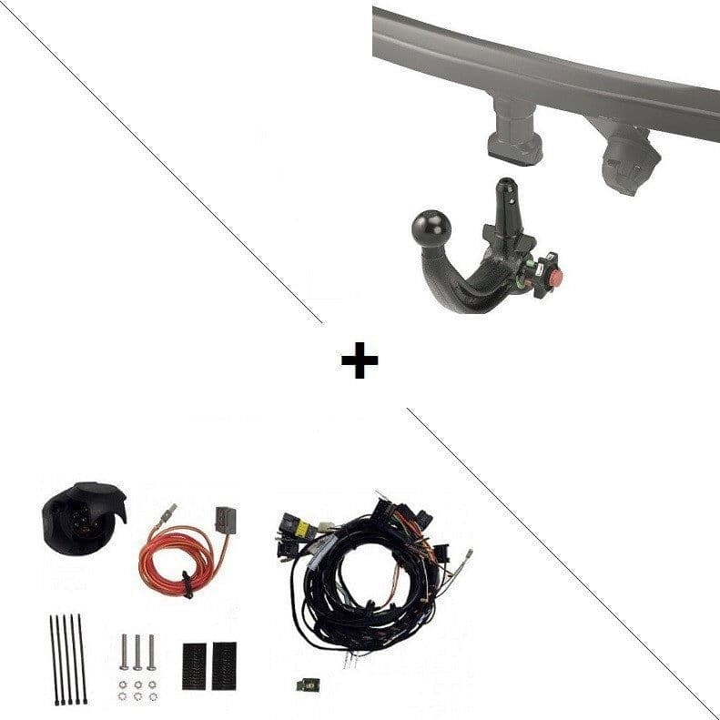 Attelage Seat Leon Hayon IV (11/2019-07/2023) RDSOV + Faisceau spécifique 7 broches Trail-Tec