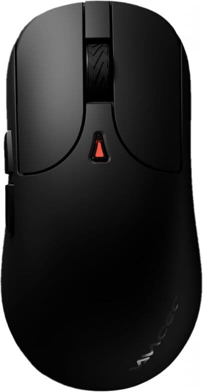 Vancer Groove 4k Wireless Superlight Gamingmus - Svart