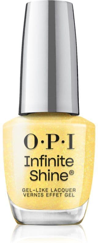 OPI OPI’m Dreaming Infinity Shine βερνίκι νυχιών απόχρωση Slay Hello to Yellow 15 ml