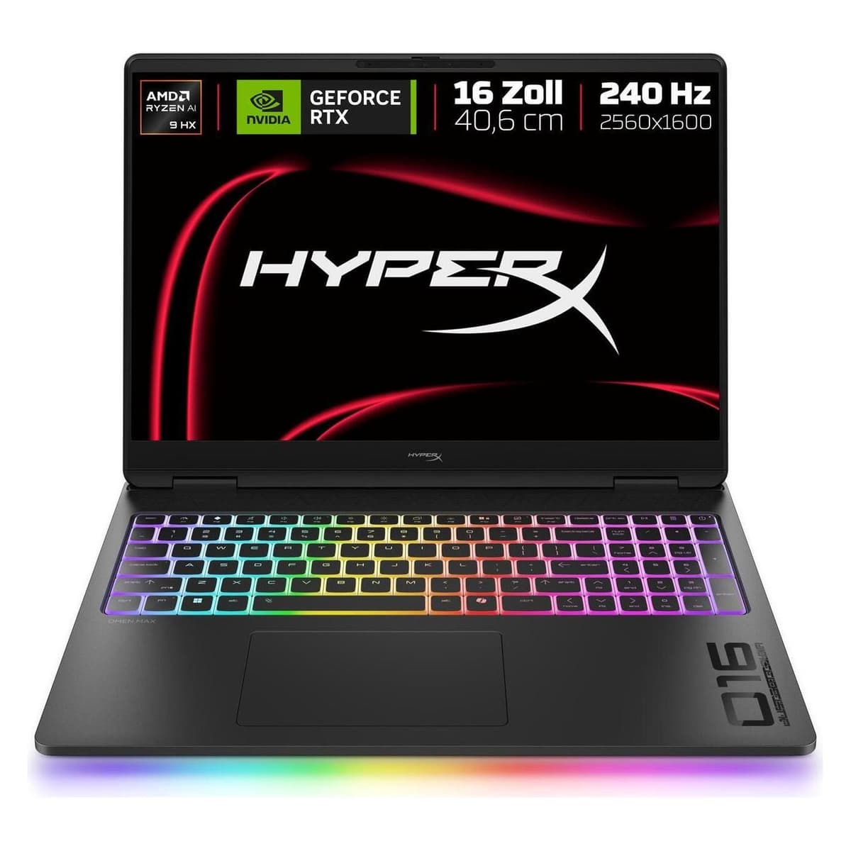 HP HyperX OMEN MAX 16-ak1091ng (16", 1000 GB, 32 GB, DE) (DK9Y5EA#ABD)