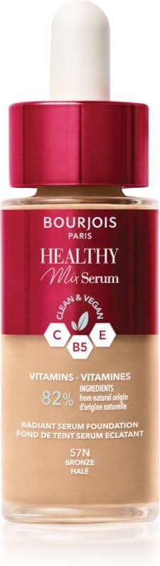 Bourjois Healthy Mix lekki podkład nadający naturalny wygląd odcień 57N Bronze 30 ml