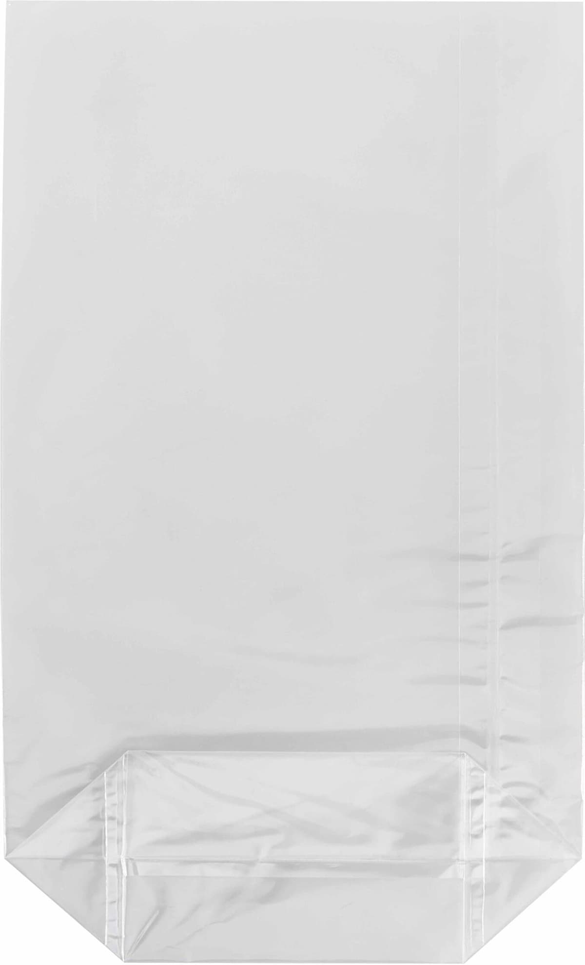 SPRINTIS 2000 Unidades - Bolsas con base plegable, lámina de OPP 180 x 300 mm, transparente