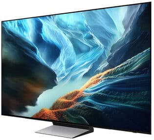 Samsung OLED AI TV 48'' QE48S90HAEXZT 4K, Processore NQ4 AI Gen3, 4K AI Upscaling Pro, Glare Free, OLED HDR+, Motion Xcelerator 165Hz, Dolby Atmos & OTS