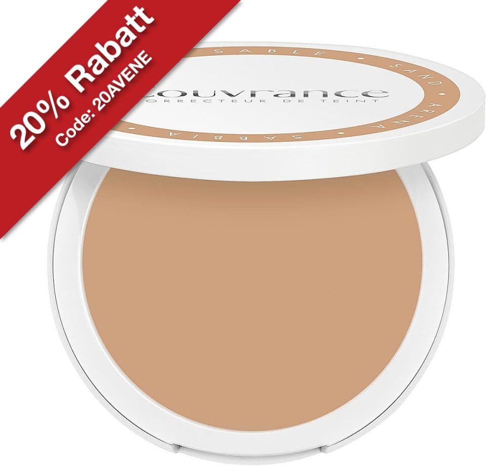 Avène Couvrance Kompakt Creme–Make–Up Sand 1.2