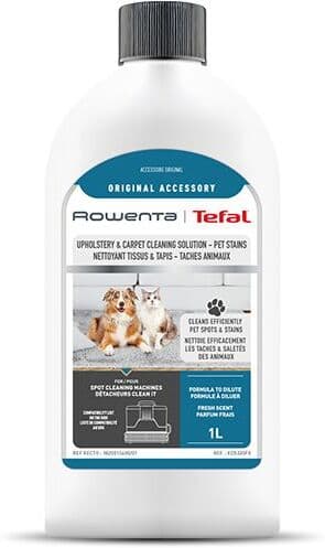 Rowenta Líquido de Limpeza Estofos e Tapetes  Clean It Pet XD5320F0 1L