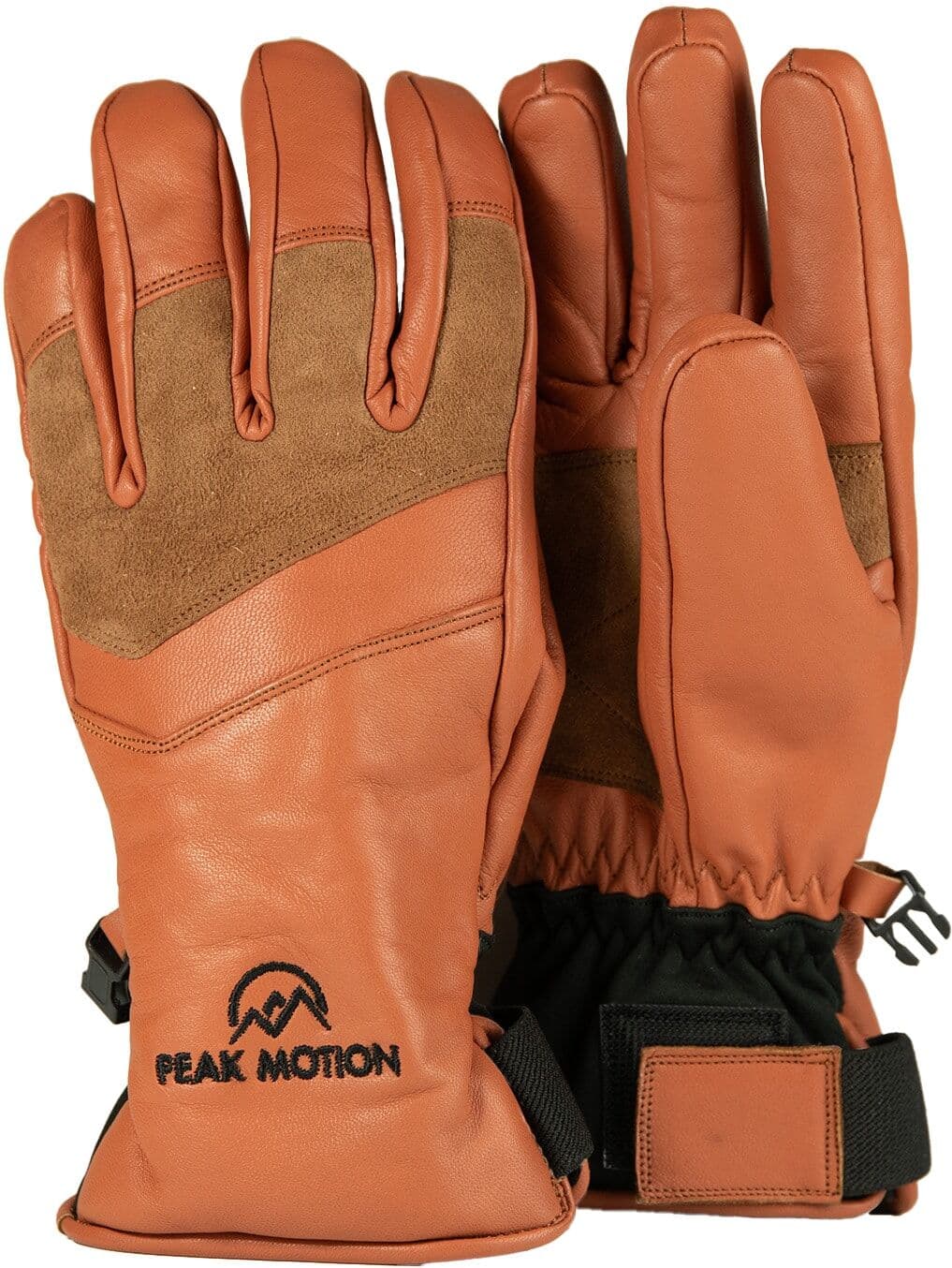 Peak Motion Performance Glove Brown L