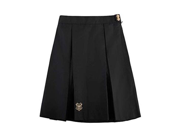 Cinereplicas Harry Potter - Hermelien Studentenrok - XS/S/M/L - Officiële licentie, Zwart, M
