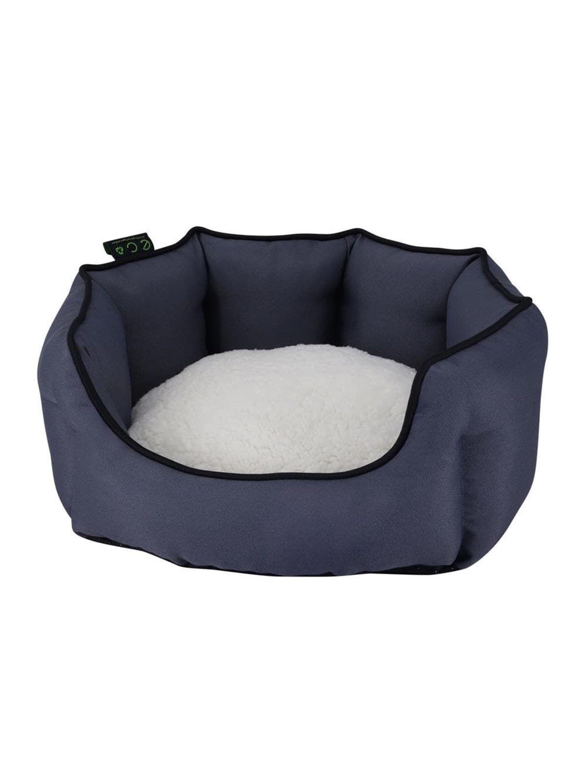 Nobby ECO Komfortbett oval ESAT, 55 cm, Dunkelgrau