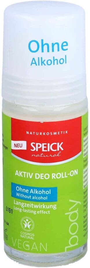 Speick natural Aktiv Deo Roll-on ohne Alkohol 50ml