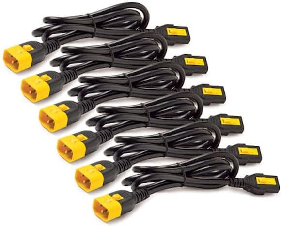 APC - StrÃ¶mkabel - power IEC 60320 C13 till IEC 60320 C14 - 10 A