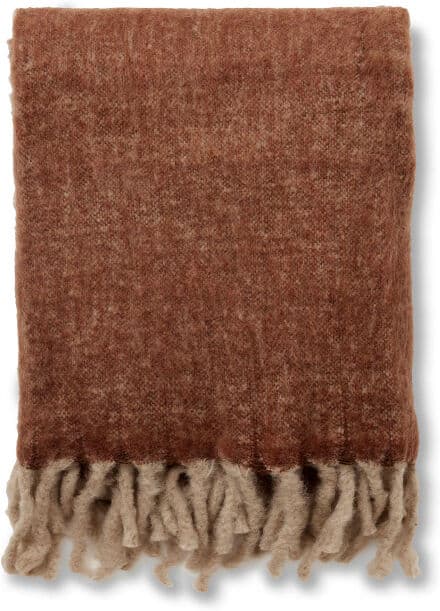 Jakobsdals Zara Pläd 130x170 Beige
