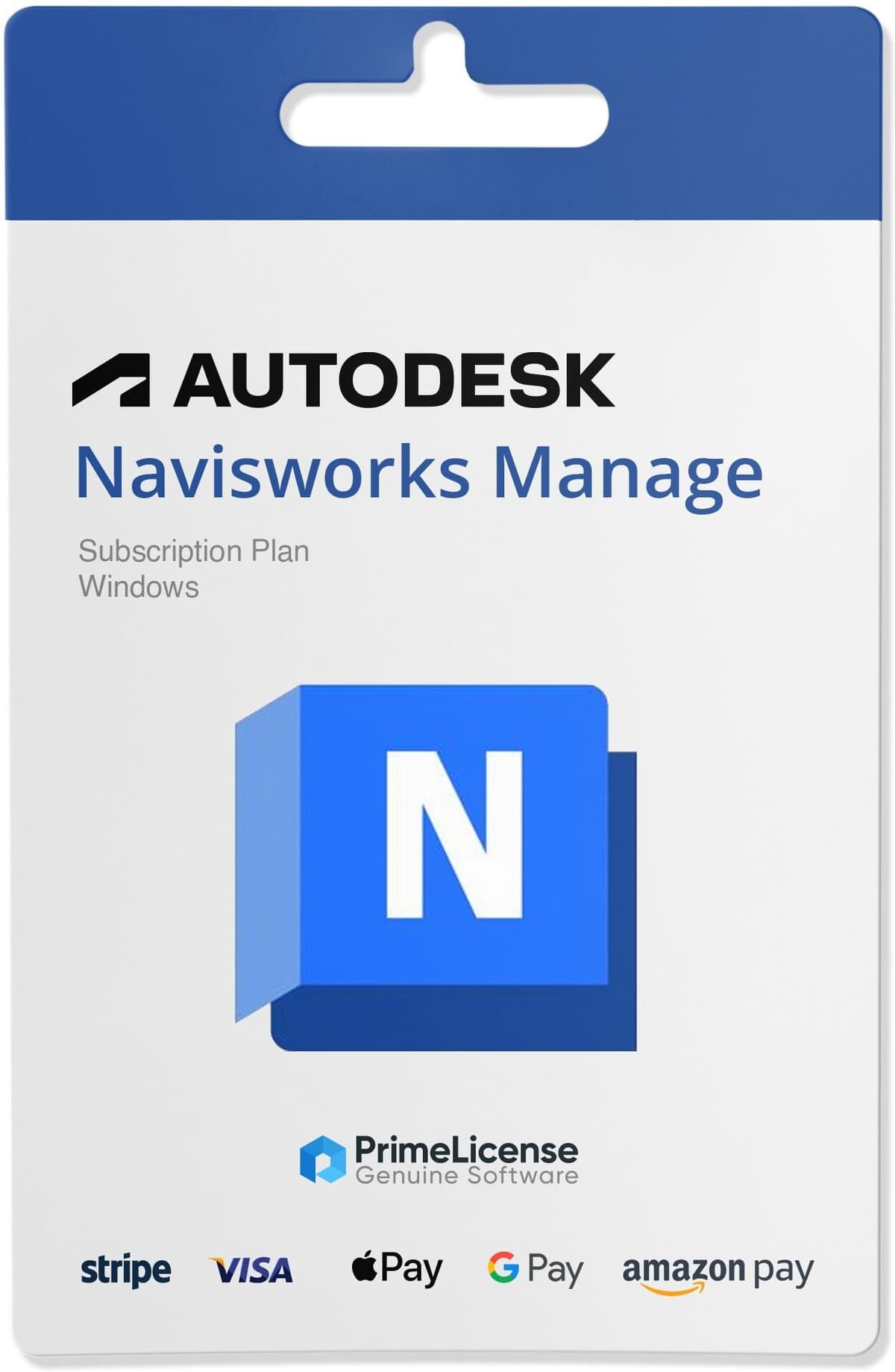 Autodesk Navisworks Manage - 3 Years (2027)