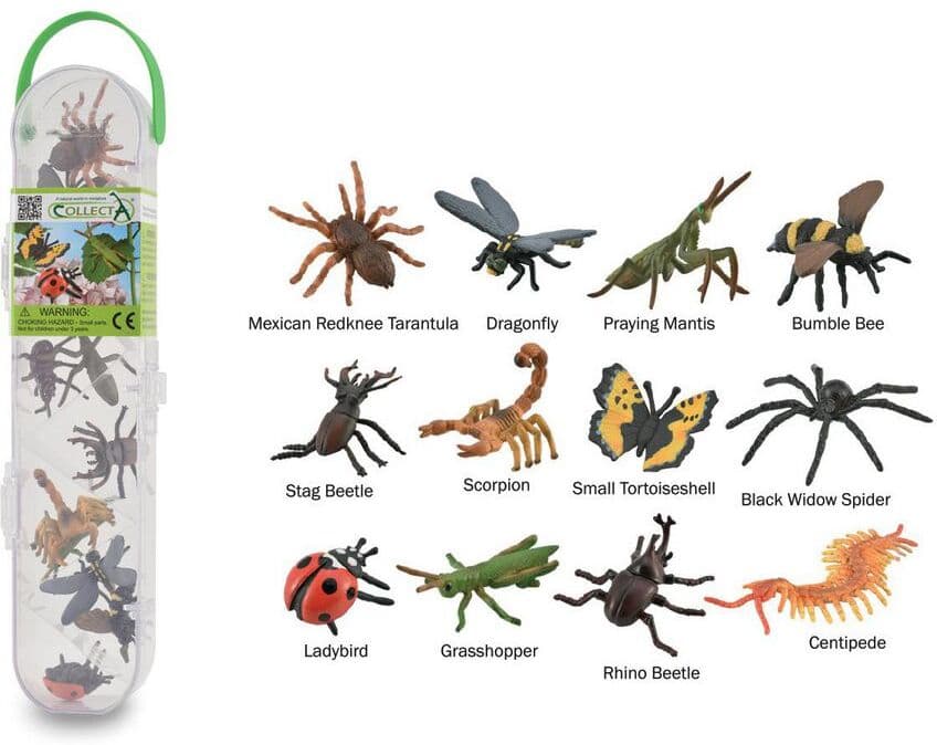 COLLECTA Insekter blandade 12/fp