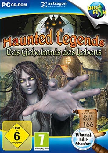 Astragon - Haunted Legends: Das Geheimnis des Lebens [PC] - Preis vom 25.10.2026 12:28:02 h