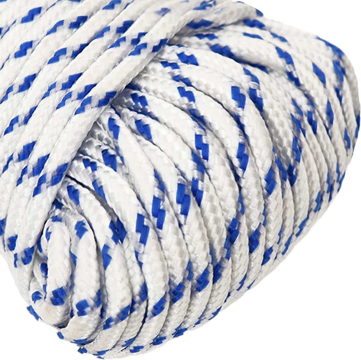 vidaXL Corde utilitaire polyvalente 3 mm 25 m Blanc et bleu PP