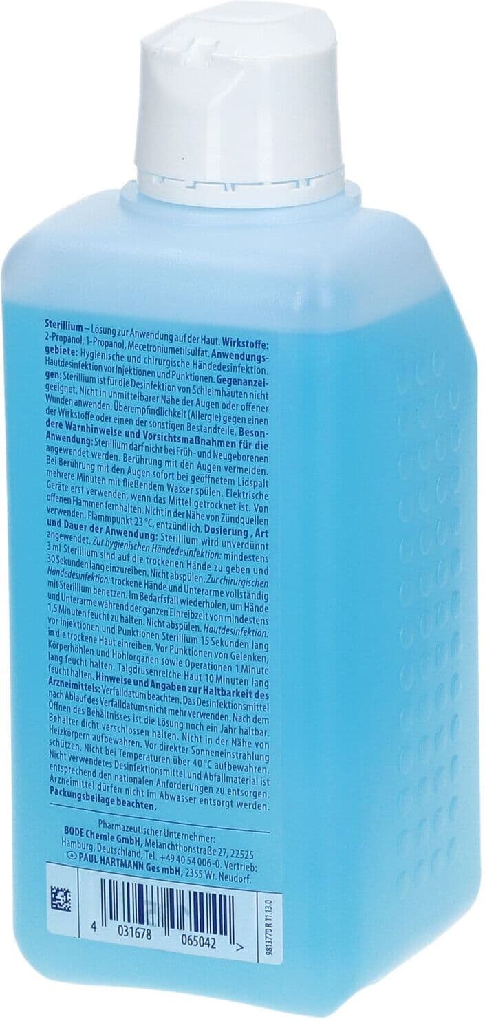 Sterillium® Händedesinfektionsmittel Desinfektionslösung 500 ml 500 ml Desinfektionslösung