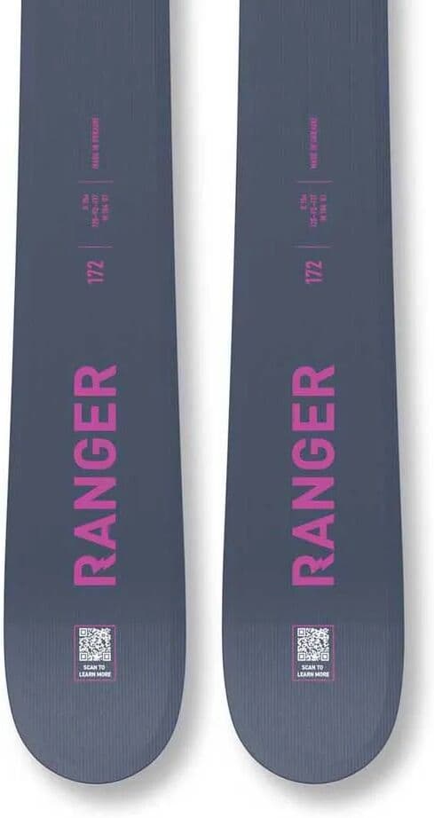 Fischer Esquís Alpinos Ranger Reacondicionado Pink 142