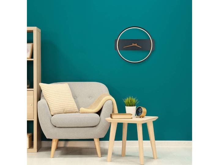 Globo Wandlampe Sussy, schwarz, für Wohn- / Esszimmer, Metall, Modern, LED Wandleuchte, Wandlampe Innen
