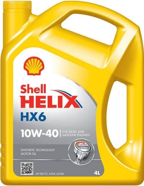 SHELL 550039689/4 Ulei de motor