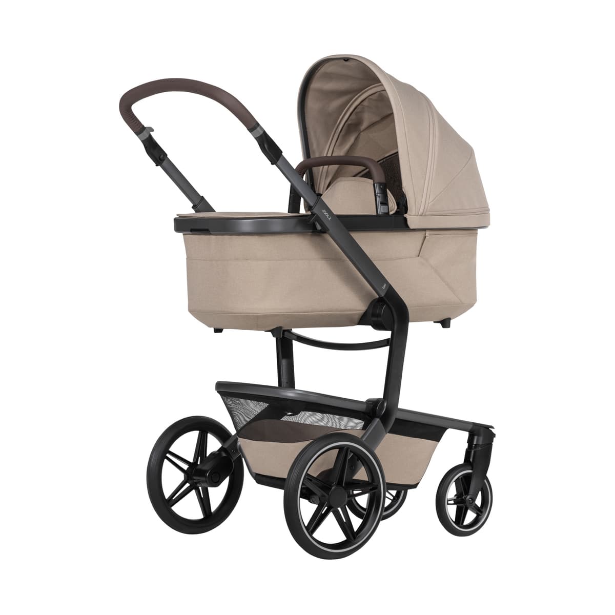 Joolz Day5, Betthimmel, Leichtgewichtiger Kinderwagen, Unisex, Faltbar, Schwarz