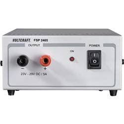 VOLTCRAFT FSP 2405 Labornetzgerät, Festspannung 23 - 29 5 A 145 W Anzahl Ausgänge 1 x