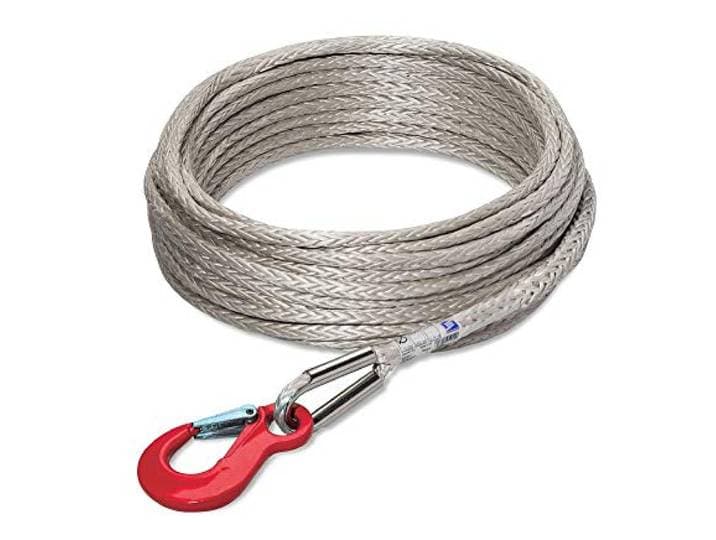 Seilflechter Novoleen® Windenseil nach DIN EN 14492-1:2006 9,9 t; Ø 10 mm; L: 25 m inkl. Haken