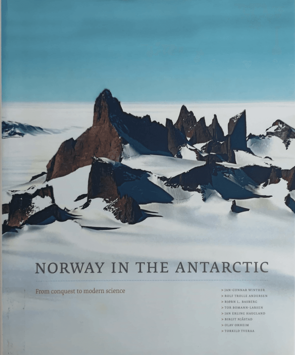 Norsk Polarinstitutt Norway In The Antarctic – Norges Historie I Antarktis
