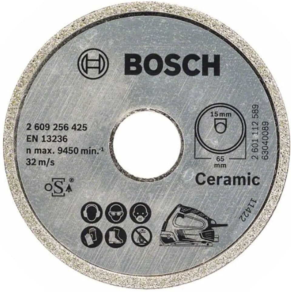 Bosch Disco De Corte De Diamante Pks 16 Multi 65 Mm Grey One Size