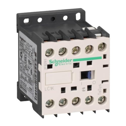 Schneider Electric contactor LC1K12004P7, 4-polig, 20A/AC1, spoel 230V 50/60Hz