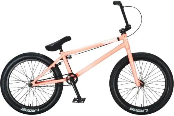 Mafia Super Kush 20" Freestyle BMX Fahrrad (Peach)