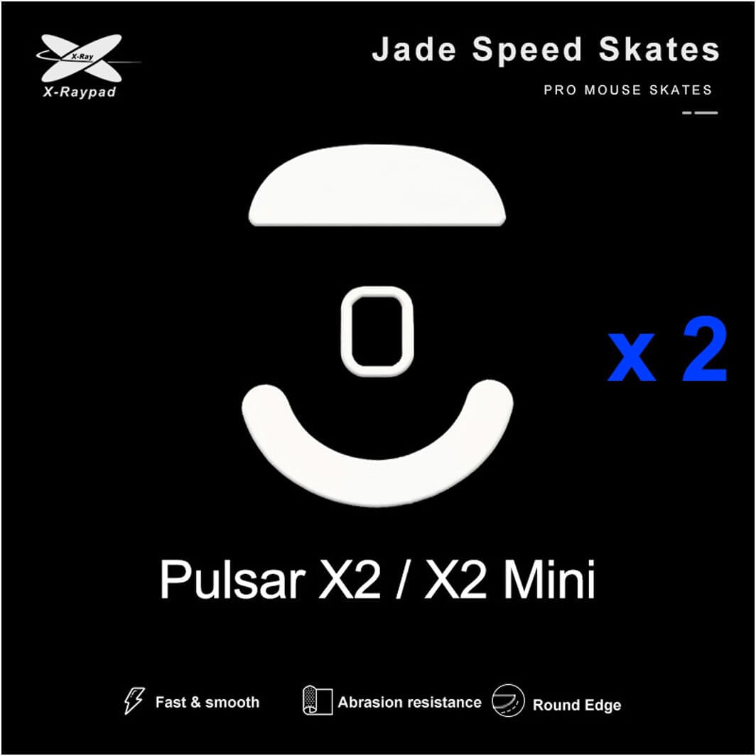 X-raypad Jade Mouse Skates Pulsar X2/x2 Mini/x2v2/x2h