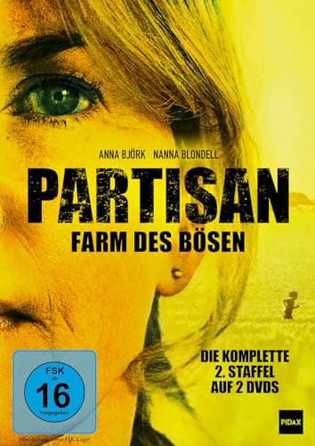 Amir Chamdin - Partisan - Farm des Bösen, Staffel 2 / Weitere 5 Folgen der preisgekrönten Thrillerserie [2 DVDs] - Preis vom 03.10.2026 20:43:07 h