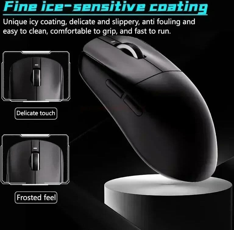 ATK VXE Dragonfly R1 Pro MAX Esports Gaming Mouse Lightweight PAW3395 2.4G Wireless R1 SE Plus BT FPS Mouse Rechargeable