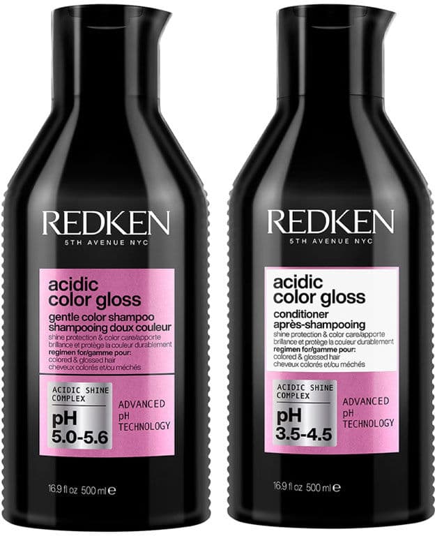 Redken Acidic Color Gloss SulphateFree Shampoo 500ml & Acidic Color Gl