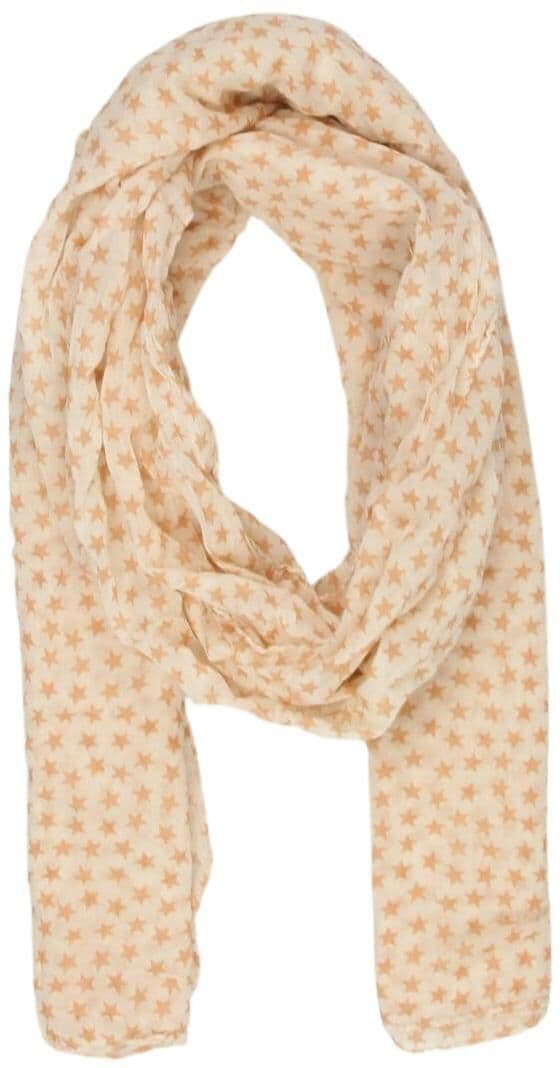Becksondergaard Damen Schal oder Tuch, Beige, Baumwolle - Second Hand