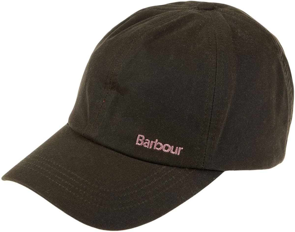 Barbour Sombrero Mujer Verde militar ONESIZE Mujer