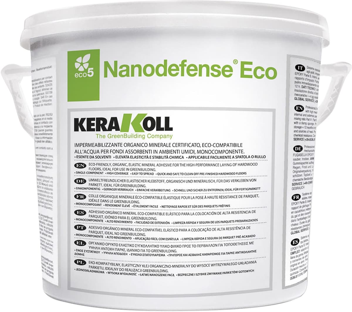 Kerakoll NANODEFENSE  ECO 5KG IMPERMEABILIZZANTE ORGANICO
