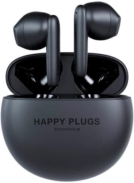 Happy Plugs - Joy Lite Trådløse In-Ear Høretelefoner - Sort