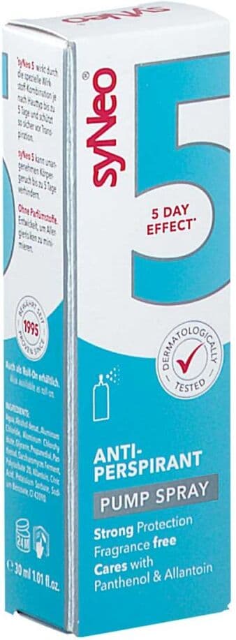 Syneo 5 Antitranspirant Pumpspray Unisex 30ml