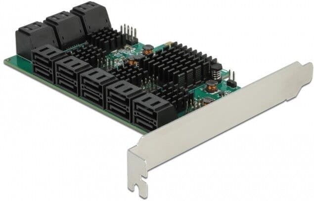 DeLOCK 90073 scheda di interfaccia e adattatore Interno SATA (90073)