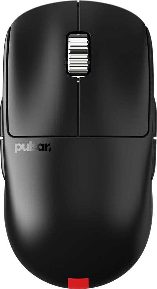 Pulsar X2a V3 Es Mini Trådlös Gamingmus - Svart