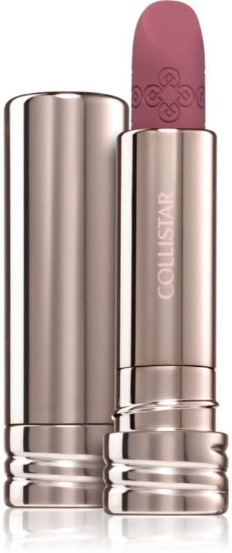 Collistar Puro Gioiello Velvet Lipstick σατέν κραγιόν επαναπληρώσιμο απόχρωση Agata Pink 173 3.1 γρ