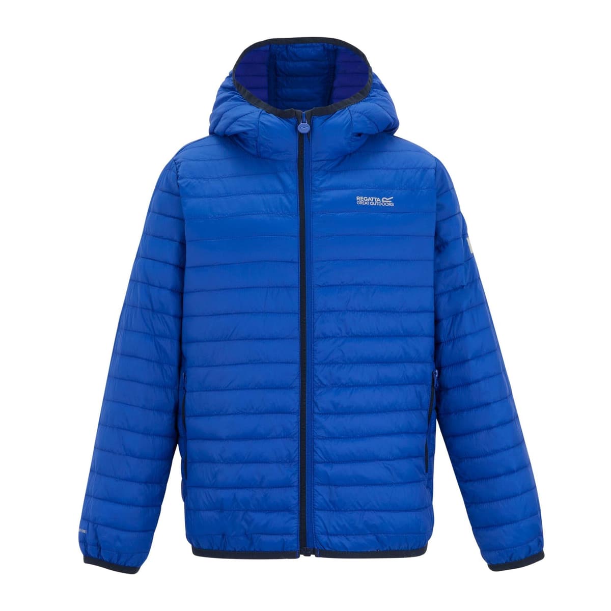 Regatta Childrens/Kids Hillpack Hooded Jacket (Olympisch Blauw)