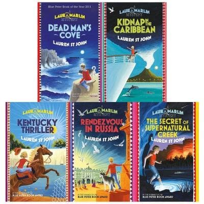 Orion Laura Marlin Mysteries Series 5 Books Collection Set - Rendezvous In Russia Kidnap In The Caribbea..